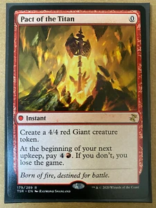 Pact of the Titan RARE MTG Time Spiral Remastered TSR Magic Gathering *NEU* - Bild 1 von 1