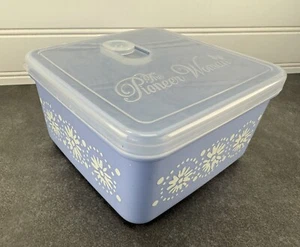 PT New Pioneer Woman 43oz Square Plastic Container With Steam Release Vent - Picture 1 of 3