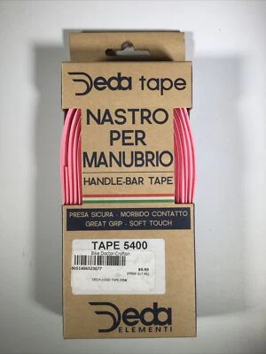 Deda Elementi Logo Bar Tape - Color: Pink Panther - Image 1 of 4