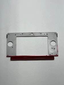 Nintendo 3DS Original OEM Top Screen Gehäuse Rot - Bild 1 von 2