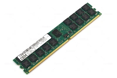 12R8824 IBM MEMORY 2GB PC2 4200 DDR2 533 MHZ FOR PSERIES POWER P520 - - Image 1 of 4