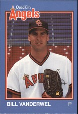 1989 Quad City Angels Grand Slam #16 Bill Vanderwel