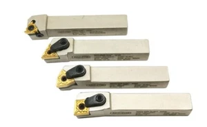 5/8'' inch CNC Lathe Turning Tool Holder with Tin Coated Carbide Turning Insert - Picture 1 of 8