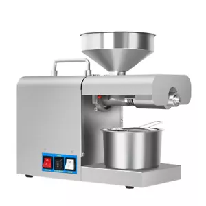 Nuevo Expulsor Extractor Molino de Maní Máquina de Prensa de Aceite Eléctrica Fabricante de Aceite 110/220V - Imagen 1 de 13