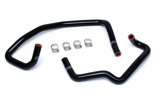 HPS Black Silicone Heater Hose Kit Coolant OEM Replacement 57-1468-BLK - Picture 1 of 2