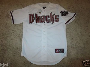 Arizona Diamondbacks MLB World Series Majestic Dbacks Jersey SM S NEW - Picture 1 of 4