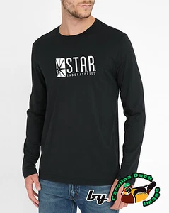 STAR Laboratories The Flash DC Comics TV Series S.T.A.R. Labs Long Sleeve Shirt - Picture 1 of 11