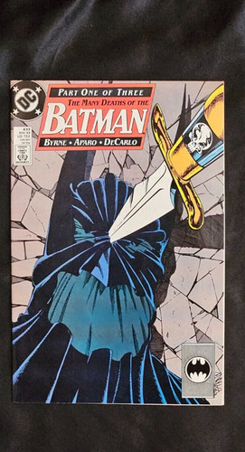 Batman #433 (1989) The Many Deaths Of Batman (Part 1 of 3) MINT | eBay