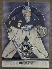2008-09 In The Game Between The Pipes Braden Holtby #6