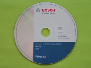 CD NAVIGATION ITALIEN EX 2012 V10 VW RNS 300 PASSAT GOLF SEAT SKODA AUDI TT FORD - Bild 1 von 2