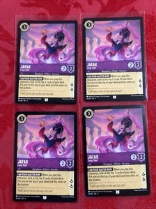 x4 Disney Lorcana Inklands - Jafar - Lamp Thief - 41/204 - M/NM x4 - Picture 1 of 7
