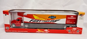 M2 Machines 1968 Chevrolet C60 Truck & 1968 Chevrolet Camaro Z/28 (S35 19-12) - Picture 1 of 1