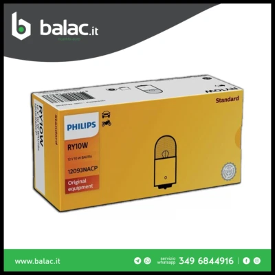 PHILIPS LAMPADA (RY10W) - Immagine 1 di 3