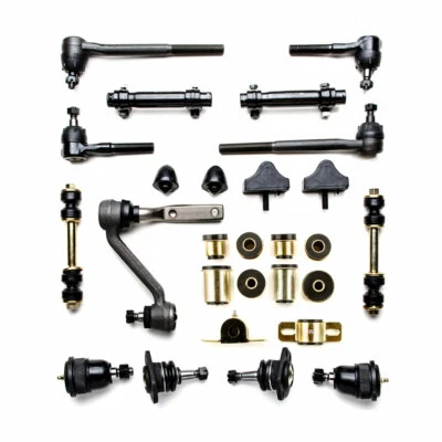 Black Poly Front End Suspension Master Rebuild Kit Fits 1967 Pontiac Firebird - Image 1 of 4