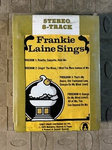 Frankie Laine Sings 8 Track (Sealed) - Foto 1 di 4