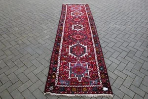 Orient Läufer , Kelim Teppich 336x89cm Orientteppich Handgeknüpfter Teppich - Bild 1 von 6