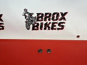 1997 Honda CR80R CR80RB CR80 CR 80 Rear Wheel Axle Spacers Collar - Picture 1 of 4