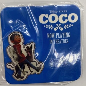 Pin Coco Disney 2017 AMC Stubs Premier Miguel Dante Pixar - Imagen 1 de 6