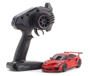 Kyosho 32358OR Mini-Z RWD Porsche 911 GTR RS MR-04 Readyset, Lava Orange - Picture 1 of 3