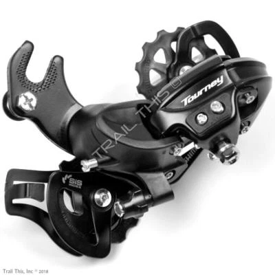 Shimano Tourney TY300 6/7-Speed Rear Derailleur Road MTB Bike Claw Hanger Mount - Image 1 of 4