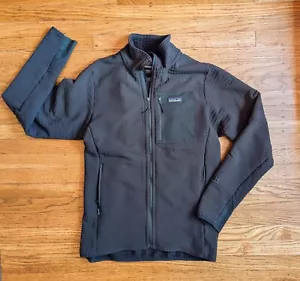 $199 Patagonia Men's R2 Techface Jacket 83625 FA19 Medium Black - Picture 1 of 8