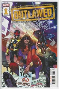 OUTLAWED #1 (2020) ~ NEAR MINT+ 9.6 - Picture 1 of 2