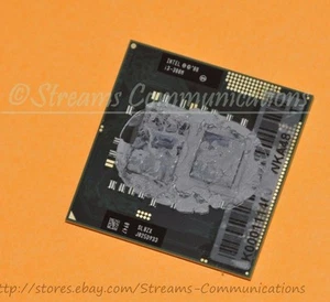 Intel Core i3 Mobile i3-380M 2.53GHz Laptop CPU for Samsung RV Series NP-RV511 - Picture 1 of 3