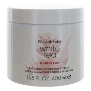 White Tea Ginger Lily by Elizabeth Arden 13.5 oz Body Cream for Women - Picture 1 of 6