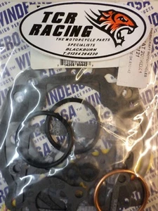 TOP END GASKET SET KIT KAWASAKI KDX200 KDX 200 1995 - 2006 95 - 06 - Bild 1 von 3