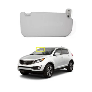 85201 1F320LX Sun Visor Inside RH for 2005 2010 Kia Sportage - Picture 1 of 1