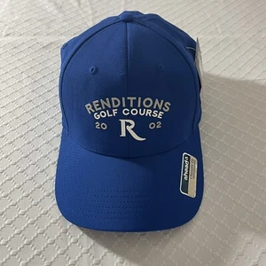 Nuevo con etiquetas Blue Renditions Golf Course 2002 AHead Hat ajustable - Imagen 1 de 13