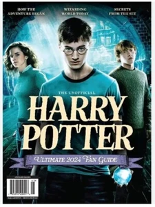 HARRY POTTER Ultimate 2024 Fan Guide Magazine / How the Adventure Began - Picture 1 of 3