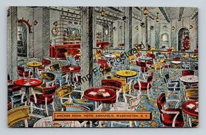 Cartolina Anchor Room Hotel Annapolis Washington D.C. - Foto 1 di 2