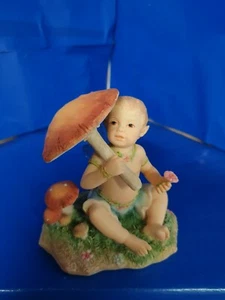 FAERIE GLEN HADAS ELFEN FEES FATA FAIRY BABY VIRMUSE BOMBONIERE NO LES ALPES - Bild 1 von 6