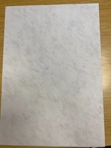 A4 Papier - grau Marmor - 25er Pack - Bild 1 von 1