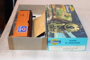 HO Scale Athearn, 40' Box Car, Morrell Meats, orange, #9086 - 5207 - Bild 1 von 3