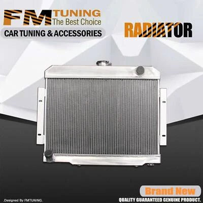 Radiador de 3 filas para Jeep serie CJ CJ5 CJ6 4,2 L L L6 1972-1986 62 mm AT MT 583B Foto 1 de 4