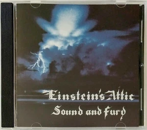 Einstein's Attic - Sound and Fury - Rare 1993 Cd FLORIDA INDIE ROCK METAL - MINT - Foto 1 di 7
