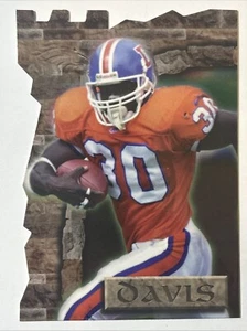 1997 Collector's Edge Excalibur Castle, Terrell Davis #ed 172/750, Card #6 - Picture 1 of 2