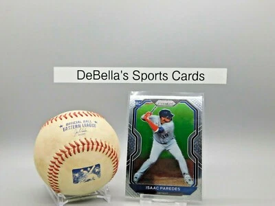 2021 Panini Prizm Isaac Paredes RC #43 Detroit Tigers - Image 1 of 2