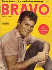 BRAVO 39/1958 - TONY CURTIS, RUTH LEUWERIK, PETER KRAUS, ALAN LADD - COMPLETE - Picture 1 of 1