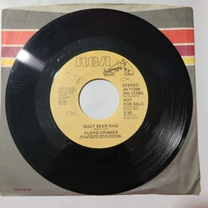 Floyd Cramer ~ Root Beer Rag/ Same RCA Promo 45 RPM Record - Picture 1 of 4