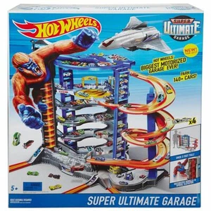 Hot Wheels Super Ultimate Garage Vehicle Massive Toy Car Motorised Playset Set - Picture 1 of 12