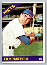 1966 Topps  #212 Ed Kranepool   New York Mets