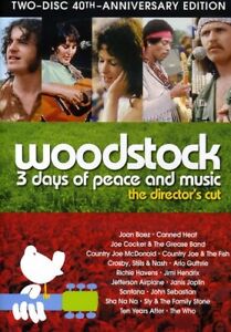 Woodstock [New DVD] Anniversary Ed, Director's Cut/Ed, Rmst, Restored, Special