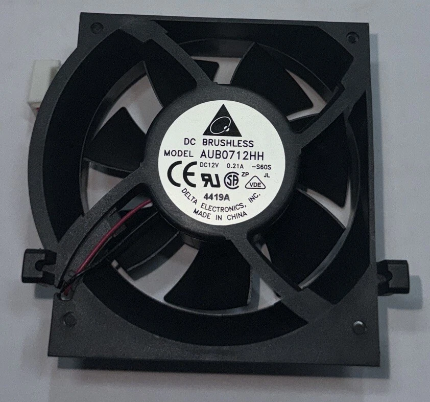 OEM Classic Microsoft Xbox OG Cooling Fan Unit Tested & Works - Image 1 of 3
