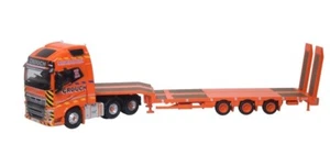 OXFORD HAULAGE VOLVO FH4 GXL SEMI LOW LOADER CROUCH RECOVERY 76VOL4013 - Picture 1 of 6