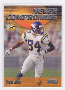 Topps Stadium Club 1999 - Never Compromise - Randy Moss #NC11 - Imagen 1 de 1