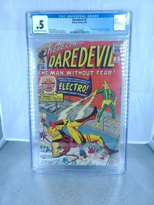 Daredevil 2 CGC. 5 (2nd App of Daredevil and Electro. Fantastic Four App.) - Picture 1 of 3