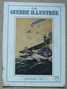 La Guerre Illustrée | COLLECTIVE | Good Condition - Picture 1 of 1